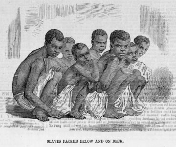<i>Slaves Packed Below and On Deck</i>