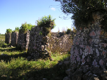 L’Habitation Caféière de Dion slave quarters