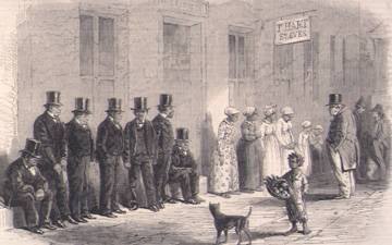 “Slaves for Sale: A Scene in New Orleans”