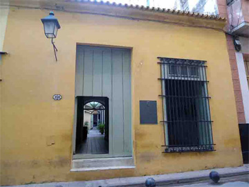 Facade of the house where Juan Gualberto Gómez once lived