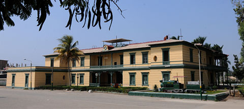 Casa Hacienda Cayaltí, Afro-Peruvian Museum, Zaña, Peru