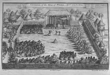 “Coronation of the King of Whydah, April 1725”