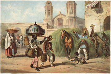 “Bread and Fodder Sellers”