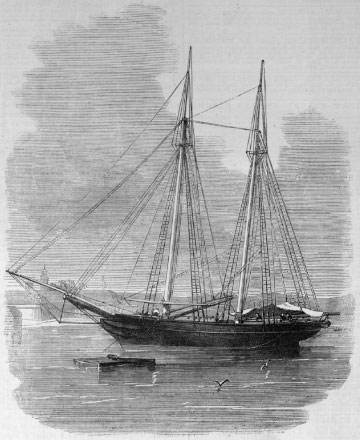“The Slave-schooner at Port Royal”