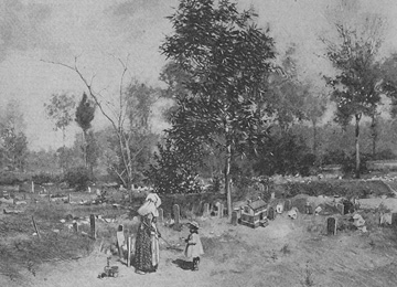 <i>Negro cemetery at Wilmington</i>