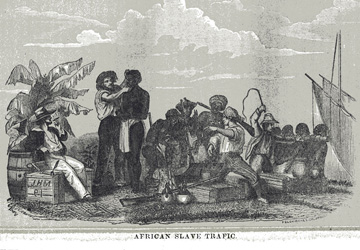 “African Slave Trafic”