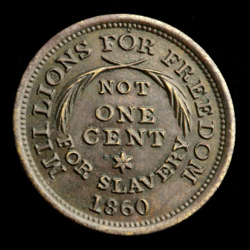 Lincoln campaign token