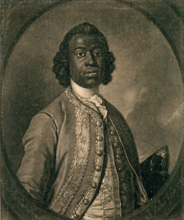 Portrait of William Ansah Sessarakoo