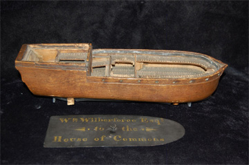 Model of a Liverpool slave ship