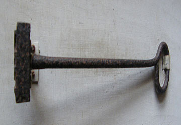 Iron branding stick