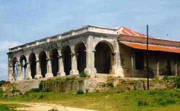 Ruins of the Guáimaro Sugar Factory