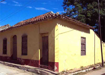 Home of the town council Santa Bárbara, Historic Trinidad