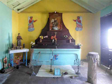 Altar of the Cabildo Congos Reales