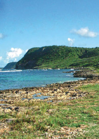 Slave burial ground of Anse Sainte-Marguerite