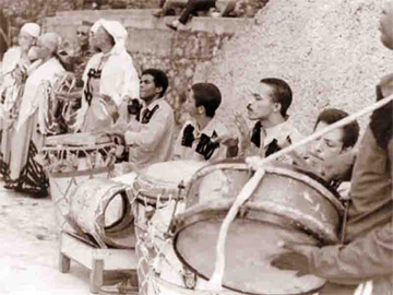Instrumental group, La Caridad de Oriente, Santiago de Cuba
