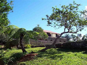 Coffee plantation La Isabelica in la Gran Piedra, Cuba