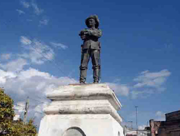 Monument to General Dionisio Gil, Cienfuegos, Cuba