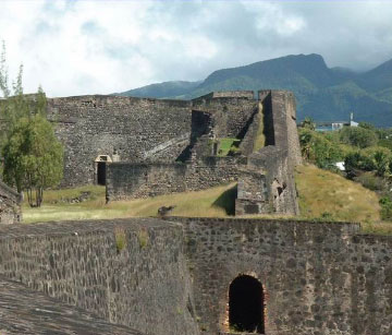 Fort Louis Delgrès, Guadeloupe