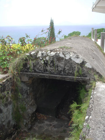 Slave Cell, Belmont Plantation, Guadeloupe