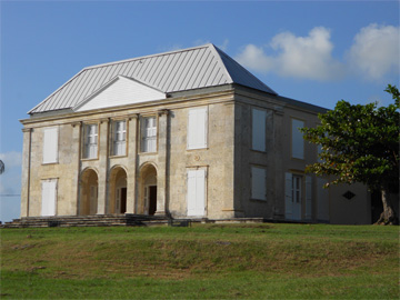 The “Big House” of Murat Plantation, Guadeloupe