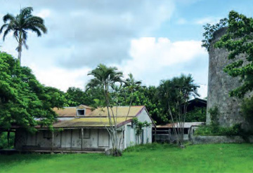 Néron Plantation, Guadeloupe