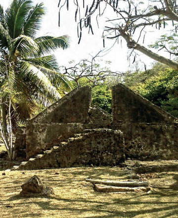 The Fidelin Kiln, Guadeloupe