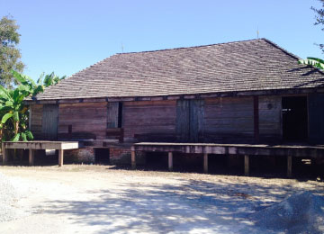 The French Creole Barn