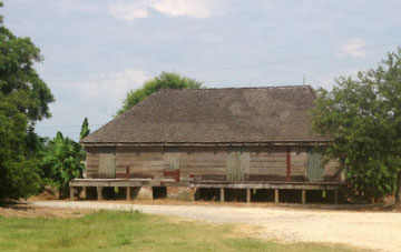 The French Creole Barn