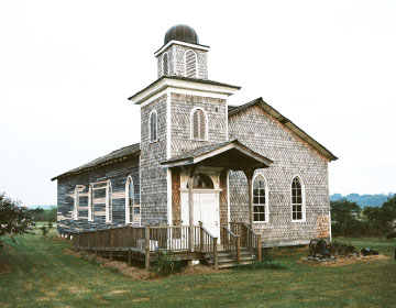 The Antioch Baptist Church