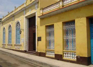 Front of the Historical Museum of Guanabacoa