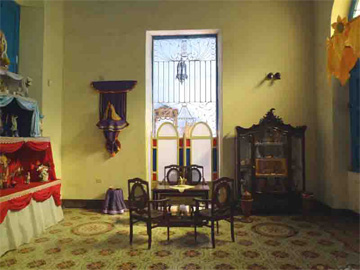 Room of popular religion