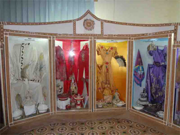 Room of Cuban Santería <i>orichas</i>