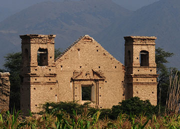 Merced Church, Zaña, Peru