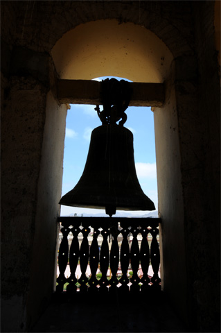 Bell of Mariâ Angole, Zaña, Peru