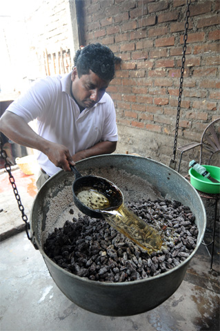 Confectioner, Zaña, Peru