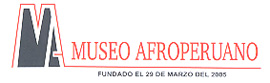 Museo Afroperuano, Zaña logo