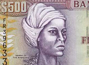 Jamaican $500 bill