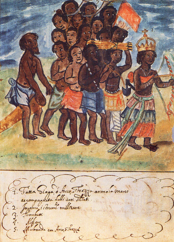 Slaves In Africa