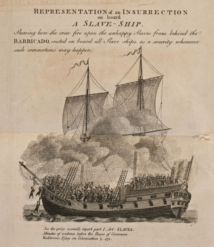 atlantic slave trade ship