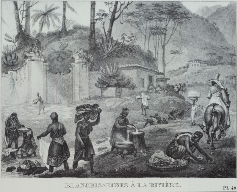 living conditions on slave plantations