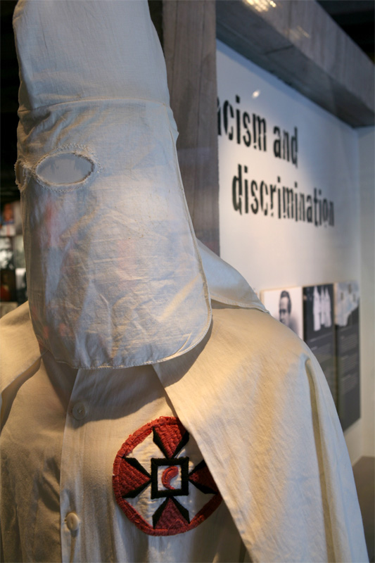 Ku Klux Klan outfit  National Museums Liverpool